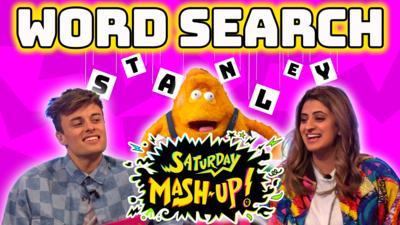 Saturday Mash-Up! - Mash-Up! Word Search
