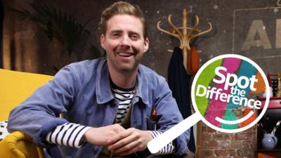 Ricky Wilson's Art Jam - Spot the Difference: Ricky Wilson's Art Jam