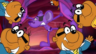 Danger Mouse - Race the Clock: Penfold Picker