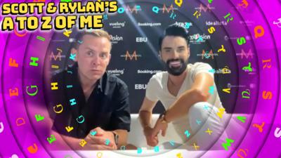 Saturday Mash-Up! - Scott and Rylan's A to Z of me