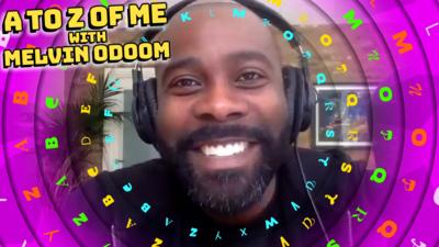 Saturday Mash-Up! - Melvin Odoom's A to Z of me