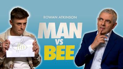 Saturday Mash-Up! - Joe meets Rowan Atkinson