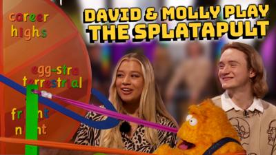Saturday Mash-Up! - David and Molly Play The Splatapult!