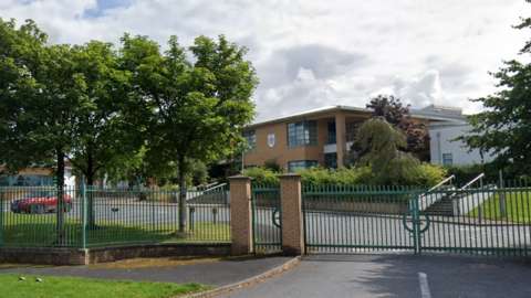 St Patrick's High School in Keady