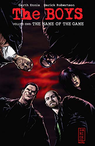 The Boys Vol. 1: The Name of the Game (Garth Ennis' The Boys) Image