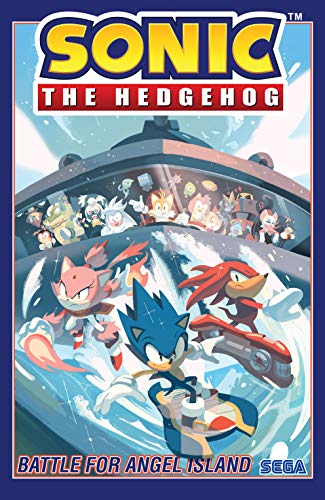 Sonic The Hedgehog Vol. 3: Battle For Angel Island (Sonic The Hedgehog (2018-)) Image