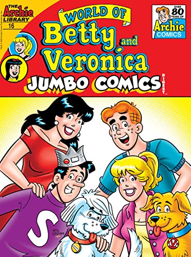 World of Betty & Veronica Jumbo Comics Digest #16 (World of Betty & Veronica Digest) Image