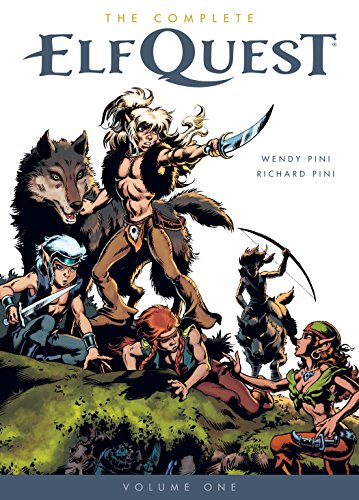 The Complete Elfquest Volume 1: The Original Quest (Elf Quest) Image