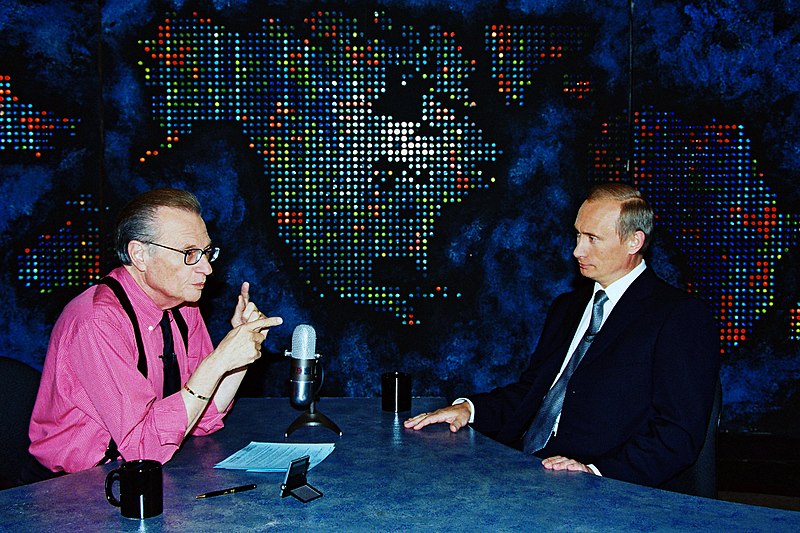 Файл:Vladimir Putin with Larry King.jpg