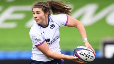 Helen Nelson will co-captain Scotland in Birmingham