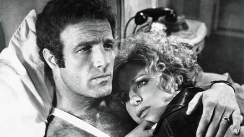 James Caan and Barbra Streisand in Funny Lady