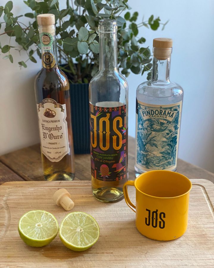 In recent years, jambu-infused cachaça has introduced the herb to a national audience (Credit: Jacob Mardell)