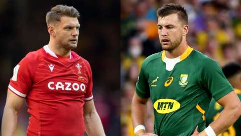 Dan Biggar and Handre Pollard