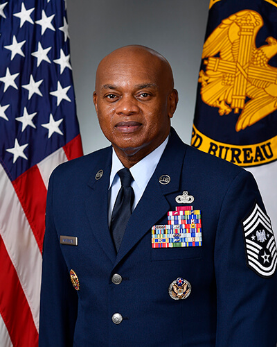 Senior Enlisted Advisor to the Chief, National Guard Bureau Tony L. Whitehead