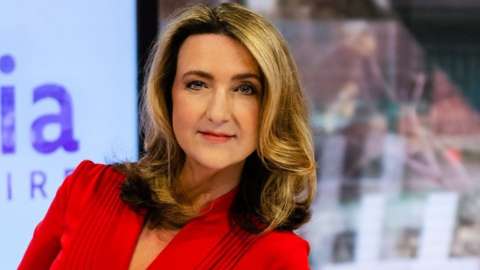 Victoria Derbyshire is "delighted to be joining the legend that is Kirsty Wark"