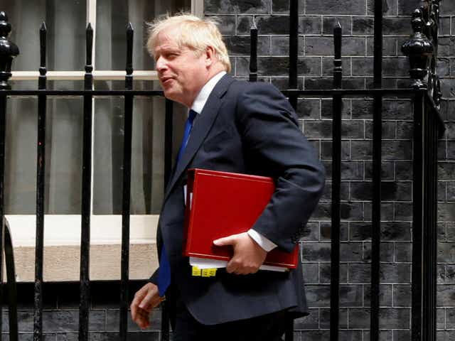 <p>Leave with dignity? It’s unlikely the prime minister will ever admit the game is up </p>