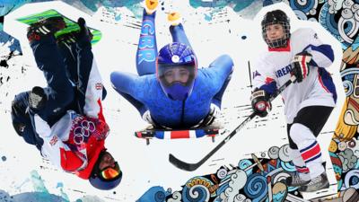 Blue Peter - Which winter sport are you?