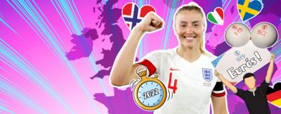 Women's Euros quiz promos