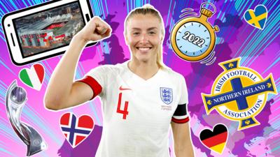 Blue Peter - Do you know the Women's Euros?