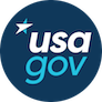 USA.gov logo