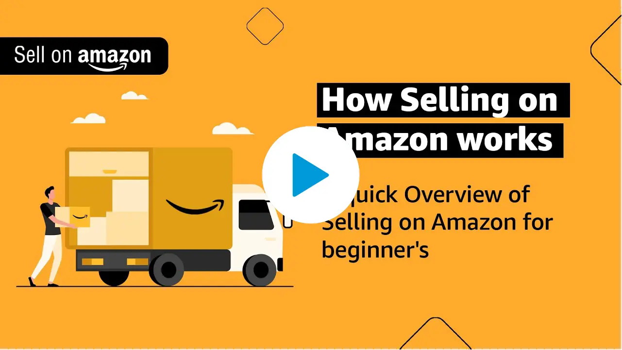 How selling on Amazon works