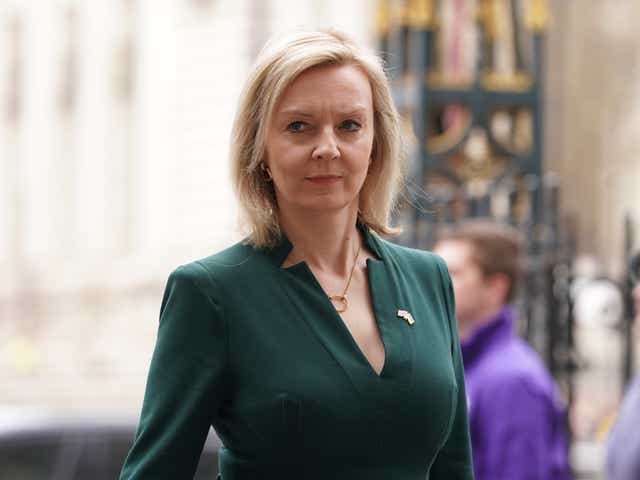 <p>Foreign secretary Liz Truss is set to launch her leadership bid on Monday</p>