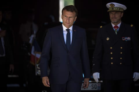 Macron faces criticism, calls for inquiry over links to Uber lobbying