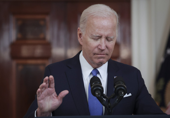 President Joe Biden addresses the Supreme Court’s decision on Dobbs v. Jackson Women's Health Organization to overturn Roe v. Wade.
