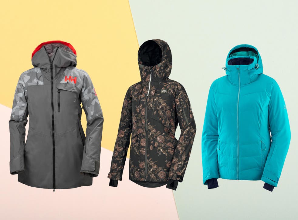 We recommend choosing a jacket with certain key design features, such as a snow skirt, which does up snugly around your waist to stop any snow getting in if you do fall over