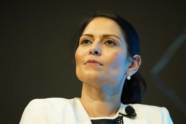 <p>Priti Patel’s plans to tag asylum seekers to prevent them from absconding has rarely been used </p>