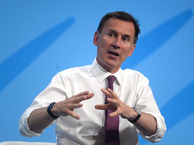 <p>Hunt has recruited someone with red-wall appeal</p>