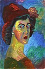 Marianne von Werefkin - Self-Portrait I.jpg