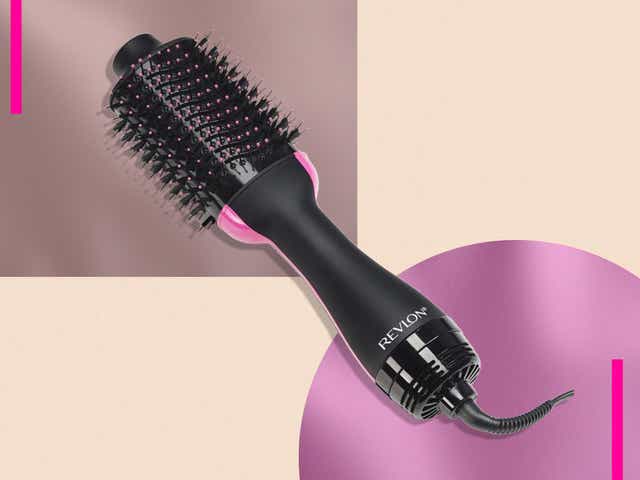 <p>The hot brush went viral on TikTok last year  </p>