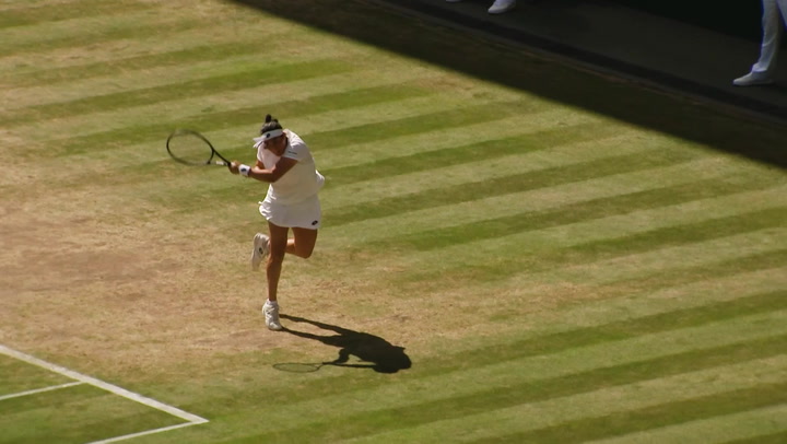 Wimbledon: Kazakhstan’s Elena Rybakina secures Grand Slam win on day 13