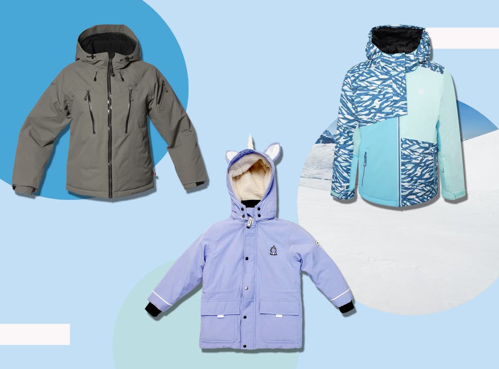 <p>Our little testers judged each jacket on warmth, waterproofing and, of course, style</p>