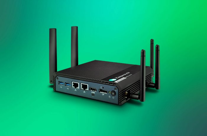 Kaspersky IoT Secure Gateway 1000, as a way to protect corporate IoT devices from any external interference.