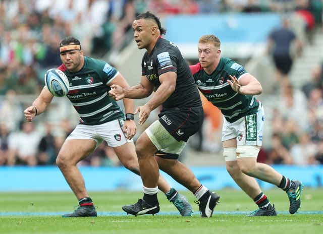 <p>Vunipola excelled against Leicester at Twickenham </p>