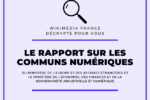 Décryptage du rapport sur les communs numériques