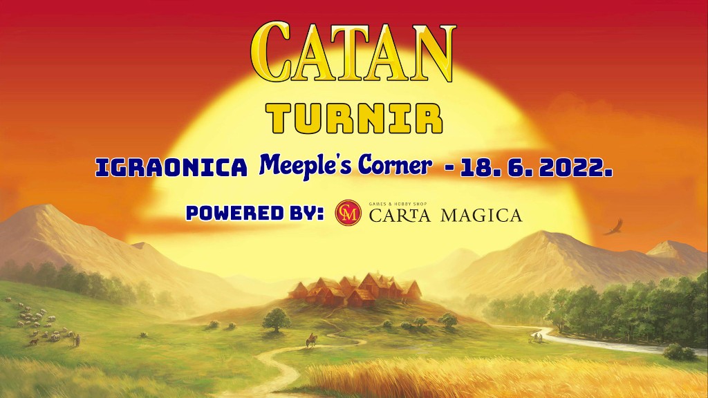 Catan turnir lipanj 2022