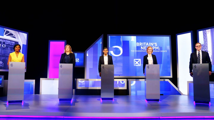 Boris Johnson’s honesty and net-zero: The key moments from the first Tory leadership debate