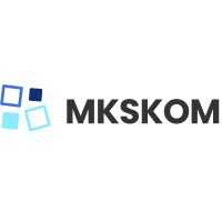 Логотип компании «МКСКОМ»