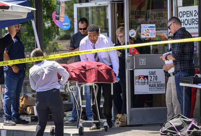 California 7-Eleven Shootings