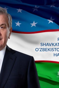 O‘ZBEKISTON RESPUBLIKASI PREZIDENTINING O‘ZBEKISTON XALQIGA QURBON HAYITI TABRIGI