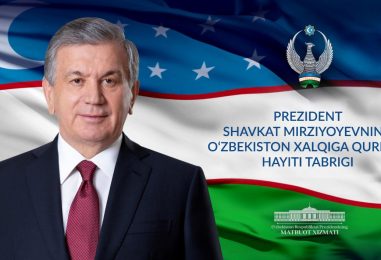 O‘ZBEKISTON RESPUBLIKASI PREZIDENTINING O‘ZBEKISTON XALQIGA QURBON HAYITI TABRIGI