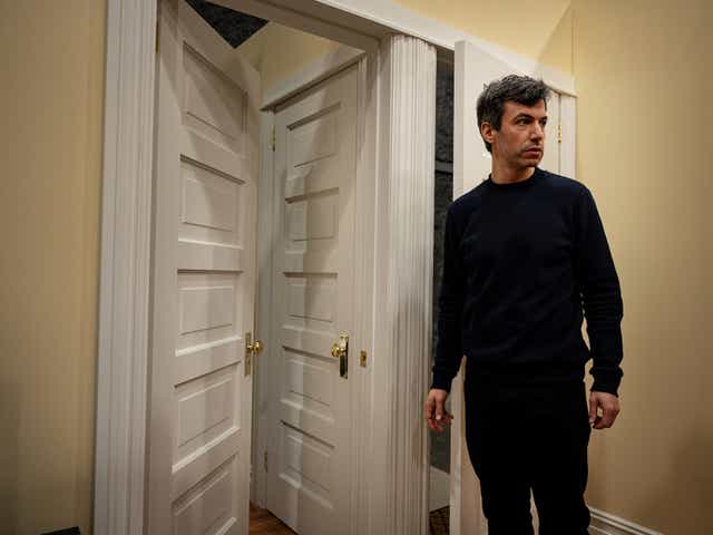 <p>Nathan Fielder in ‘The Rehearsal'</p>