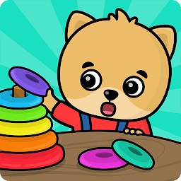 Icon image Baby shapes & colors for kids