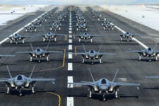 Hill's Fighter Wings conduct F-35A combat power exercise