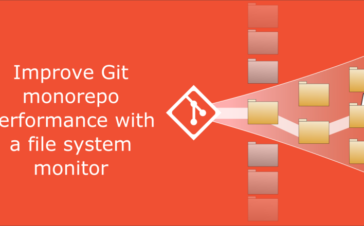 Improve Git monorepo performance with a file system monitor