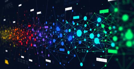 Colored abstract information networks