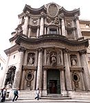 San Carlo alle Quattro Fontane (Rome), 1638-1677, by Francesco Borromini[140]